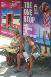 Varna -At a Bus Stop