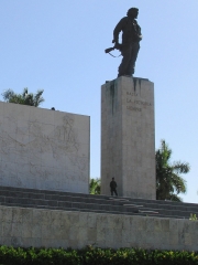 Soldier Guarding a Soldiers' Monument