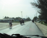 Traffic on a Main Road
