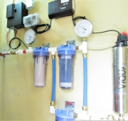 Water Filtration System Which Serves a Village