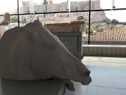 Acropolis Museum - Horse Head Scuptures