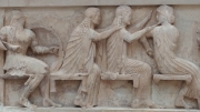 Acropolis Museum - Three Women Braiding Hair