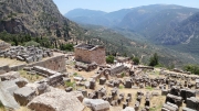 Delphi - High Above the Temple