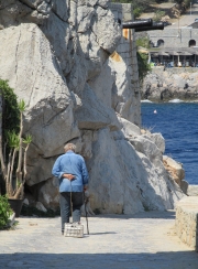 Hydra Island - Transporting Groceries-Home