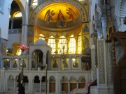 Thessaloniki - Chancel of Greek Orthodox Church
