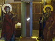 Thessaloniki  - Two-Saints in the Cathedral