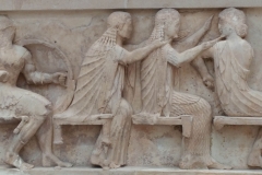 Acropolis Museum - Three Women Braiding Hair