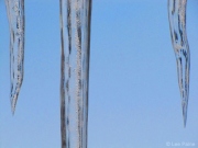 Three Balancing Icicles