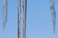 Three Balancing Icicles