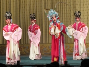 Actors in Peking Opera