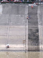 Fishing On the Yangtze River