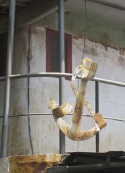 White Anchor, Old Boat