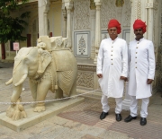 Guards at a Palace