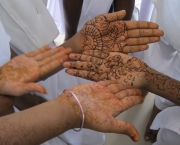 Hennaed Hands