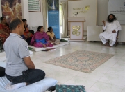 Meditation Class, School of Ancient Wisdom