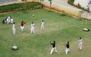 Schoolgirls, Outdoor Gym Class