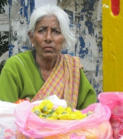 Street Flower Vendor