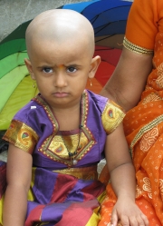 Toddler with her Mother