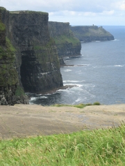 Cliffs of Moher - Side View