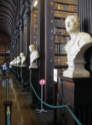 Dublin - Trinity College Library #1