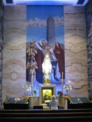 Galway Cathedral, A Supplicant at a Shrine