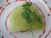 Pub - Plate of Melon Slices