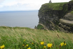 Cliffs of Moher Castle